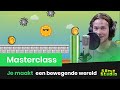Bewegende wereld bouwen in de Game Studio!? | Klokhuis Masterclass