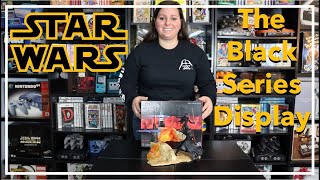 Star Wars The Black Series Centerpiece Unboxing and Review ( Kylo Ren Light Up Display) Number 3!