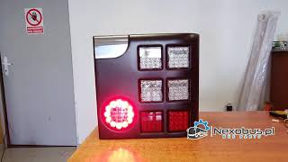 Rear lamp left tail light for Van Hool T915 T916 T917 bus for sale - Image 4 | Autoline GH Rear lamp left tail light for Van Hool T915 T916 T917 bus | Image 4 - Autoline