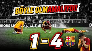 ÖNE GEÇTİK AMA YETMEDİ! | Galatasaray 1-4 Barcelona Maç Özeti & Analiz (Portrait