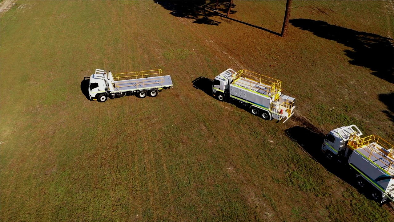 ORH Product Range (Service Truck, Water Cart...)