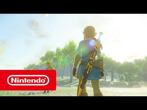 Видео № 1 из игры Legend of Zelda: Breath of the Wild (Б/У) (без коробки) [NSwitch]