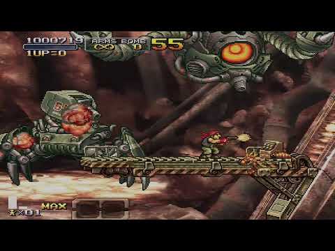Metal Slug XX PS5 Gameplay