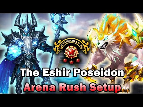 The Eshir Poseidon G3 Arena Rush Setup - Summoners War