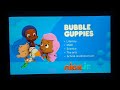 Nick Jr Bubble Guppies Curriculum Board 2018
