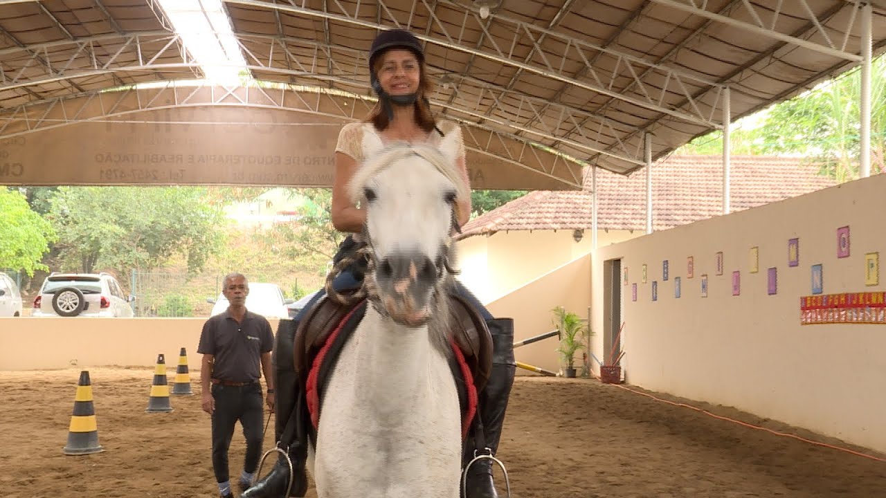 Programa Especial - Equoterapia