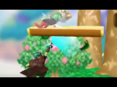 don't lie, none of you knew to use this hit box here