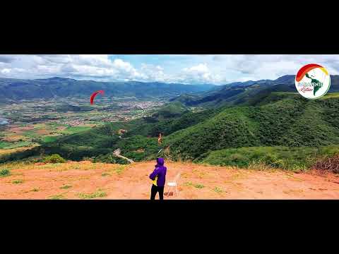 PARAPENTE LATINO, POR PRIMERA VEZ EN SANTA CRUZ, BOLIVIA