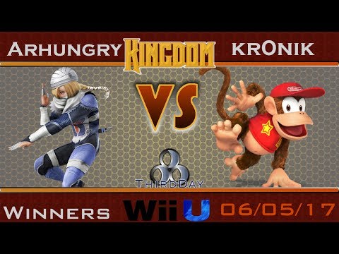 HBA | ArHungry Vs Kr0nik @ Kingdom Weekly 11 Singles