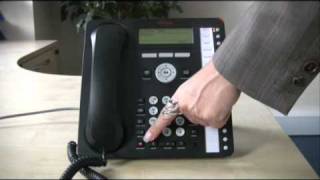 Using voicemail - Avaya IP Office 1616 series telephone