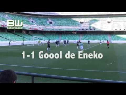 Real Betis B 3-1 CD Anguiano (2013/2014) PlayOffs Ascenso a Segunda B (Todos los goles)