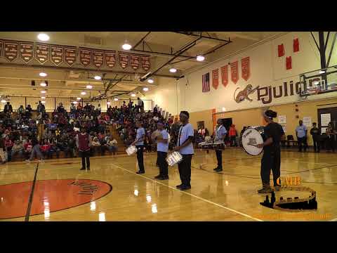 Horace Mann vs PCS 2017 - Drumline Battle Windy City Rumble