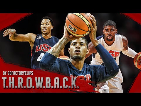 USA Team Showcase Blue vs White 2014.08.01 Highlights - Best Plays!