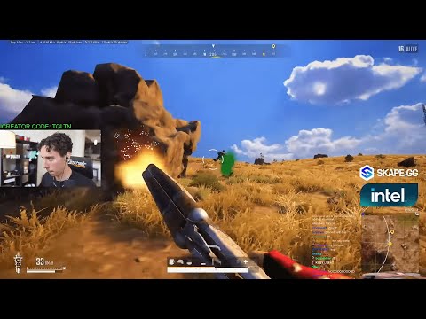 World's Most INSANE Game of PUBG - TGLTN Discovers NEW Meta