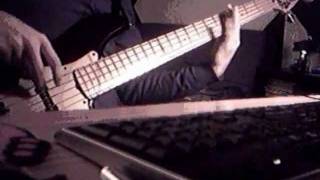 Pendulum - Prelude & Slam  Bass Cover