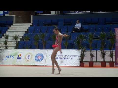 Adriana Timkova   SVK   Clubs   Irina Deleanu Cup 2017