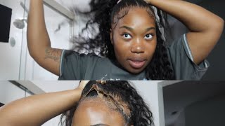 EASY HOW TO SAFELY REMOVE WIG IN 1 MINUTE | TAKE DOWN PROCESS |