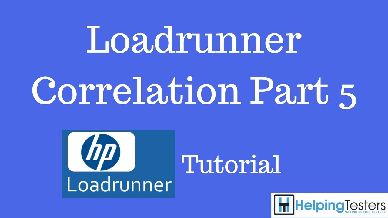Loadrunner Correlation Part 9 - Loadrunner Tutorial 26