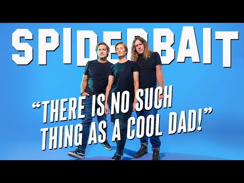 SPIDERBAIT's Kram - "There Is No Such Thing As A Cool Dad!" (INTERVIEW)