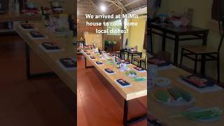 Cooking Class in Hoi An-Vietnam!🇻🇳 Day 123 (Part 1) #hộian #cookingclass #vietnam #localfood