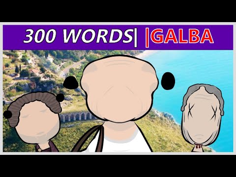 Roman Emperor GALBA in 300 Words