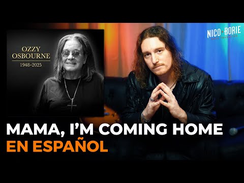 ¿Cómo sonaría OZZY OSBOURNE - MAMA, I'M COMING HOME en Español?