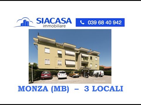 Appartamento 3 Locali con Terrazzo in vendita nel Comune di Monza - siacasagroup.com