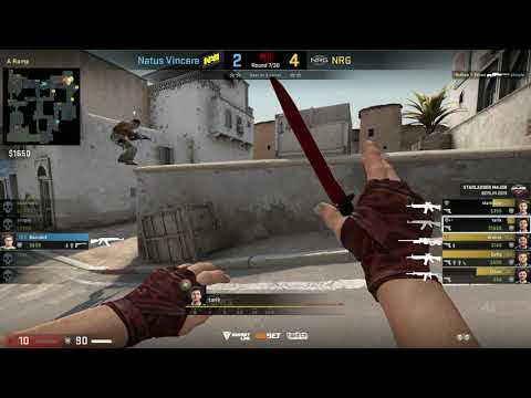 CS:GO POV Demo NRG tarik (27/18) vs Na'Vi (de_dust2)
