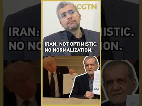 Exclusive | Iranian official: Not optimistic about a deal, won't normalize ties with the US