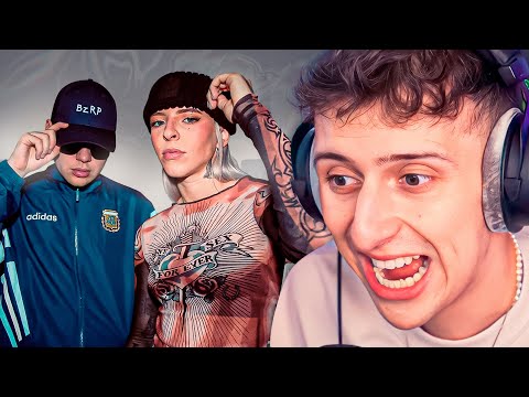 REACCIONANDO A BIZARRAP Music Sessions con YOUNG MIKO