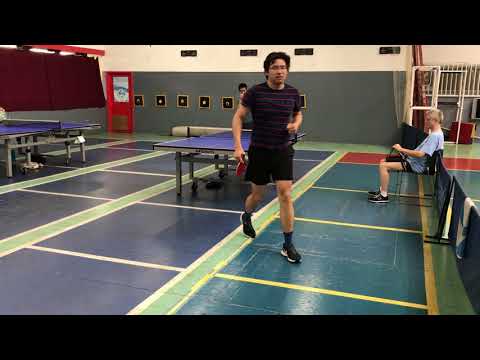 Westside Round Robin - May 26th 2018 - Final: David Chow - Kaili Yu