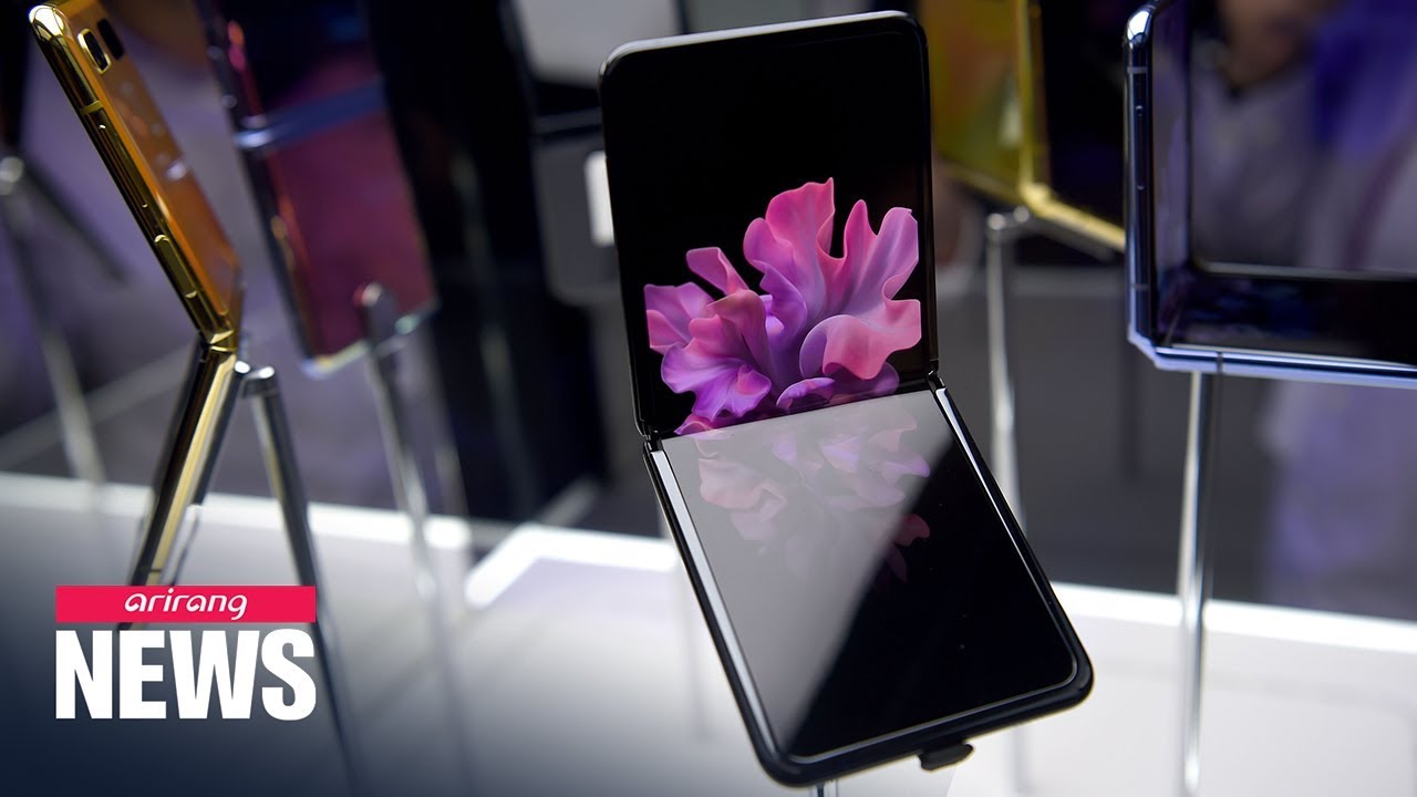 Samsung's foldable Galaxy Z Flip smartphone goes on sale in S. Korea