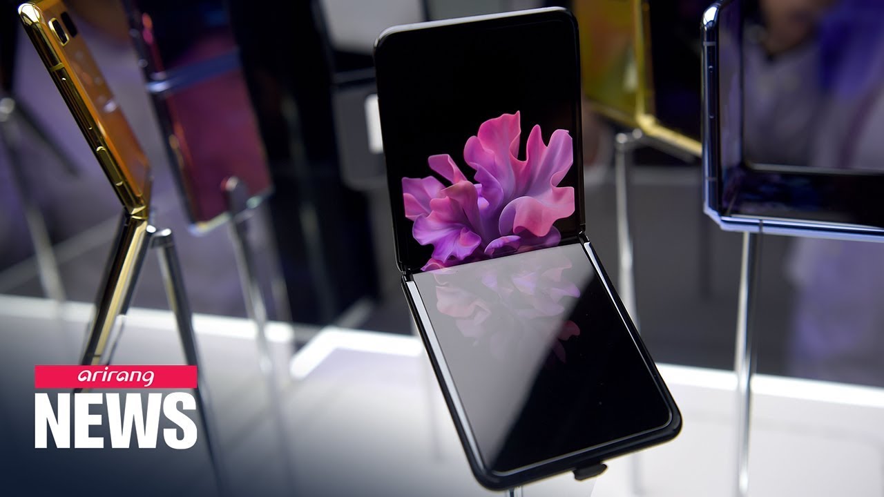 Samsung's foldable Galaxy Z Flip smartphone goes on sale in S. Korea
