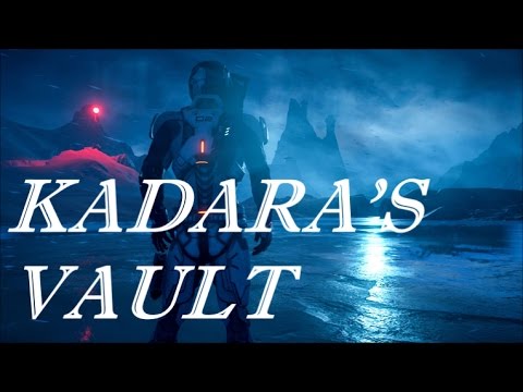 Mass Effect: Andromeda - Kadara's Vault - With Data Core Puzzle