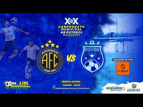 ALEGRENSE X POÇO DE PEDRA