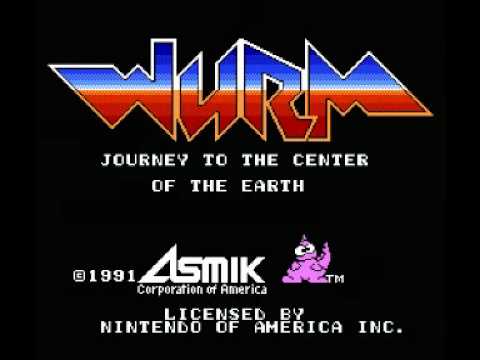 Wurm : Journey To The Center Of The Earth NES