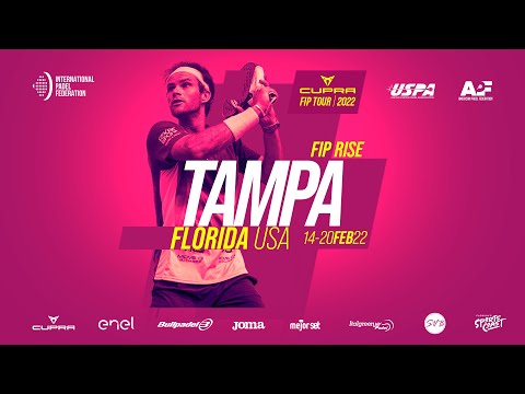 CUPRA FIP RISE TAMPA 2022 Finals - Central Court