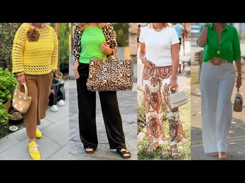 OUTFITS PARA VESTIR PASADOS LOS 50 Y VERSE MAS MODERNA Y ATRACTIVA PERO ADECUADA A LA EDAD