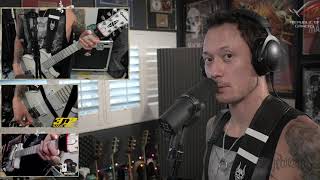 Video thumbnail for Matthew Kiichi Heafy | Airis Cloud Drive and Parallel Tubescreamer | Pedal test & First impressions by Matthew kiichichaos Heafy