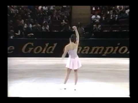 Kristi Yamaguchi skating to "The Seasons" @ 1996 The Gold Championships
