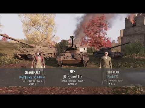 World of Tanks Console || SpyGlass || Ace Tanker