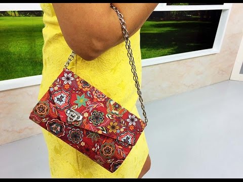 Programa Arte Brasil - 25/03/2015 - Catiane Gobbi - Bolsa para Festa