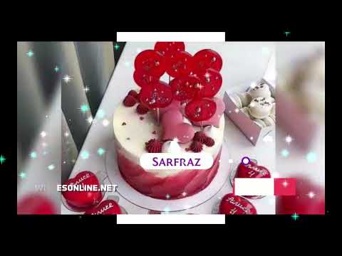 Sarfraz Happy birthday Song | birthday wishes for sarfraz | wishesonline.net