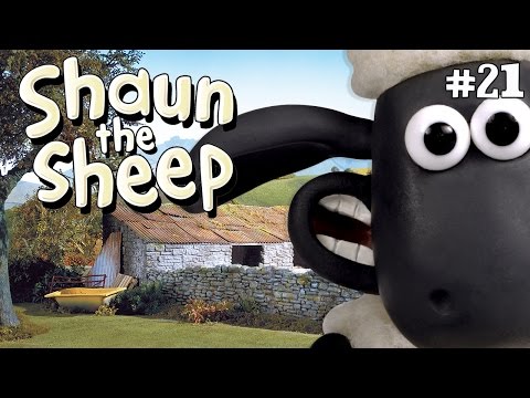 Shaun the Sheep - Ayo Bertamasya [Sheep on the Loose]