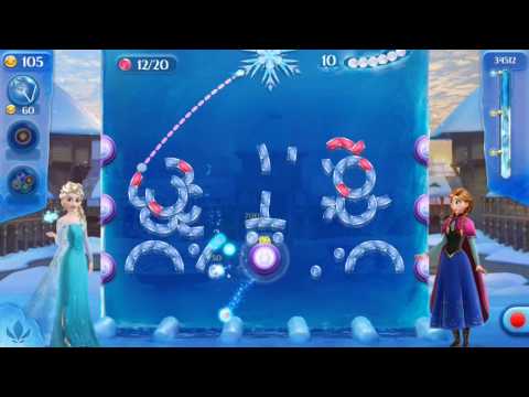 Frozen Free Fall: Icy Shot (Level 9) audio included - At my best!