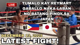 Download lagu LATEST FIGHT! December 13, 2025 l BATANG PINOY naka-laban sa Japan ang tumalo kay Reymary Gaballo mp3 Download lagu LATEST FIGHT! December 13, 2025 l BATANG PINOY naka-laban sa Japan ang tumalo kay Reymary Gaballo mp3