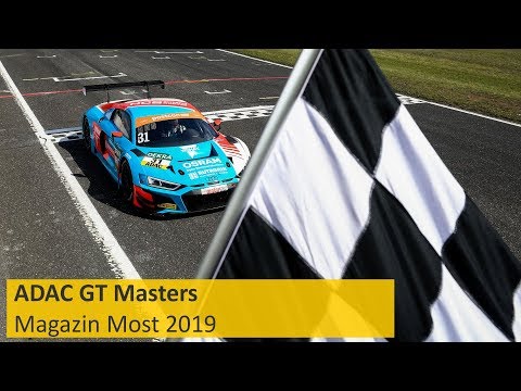 ADAC GT Masters Magazin Most 2019