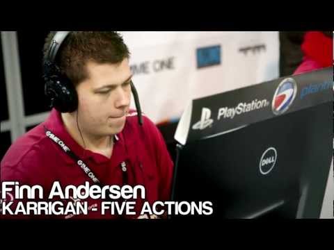 Fantastic Five: karrigan