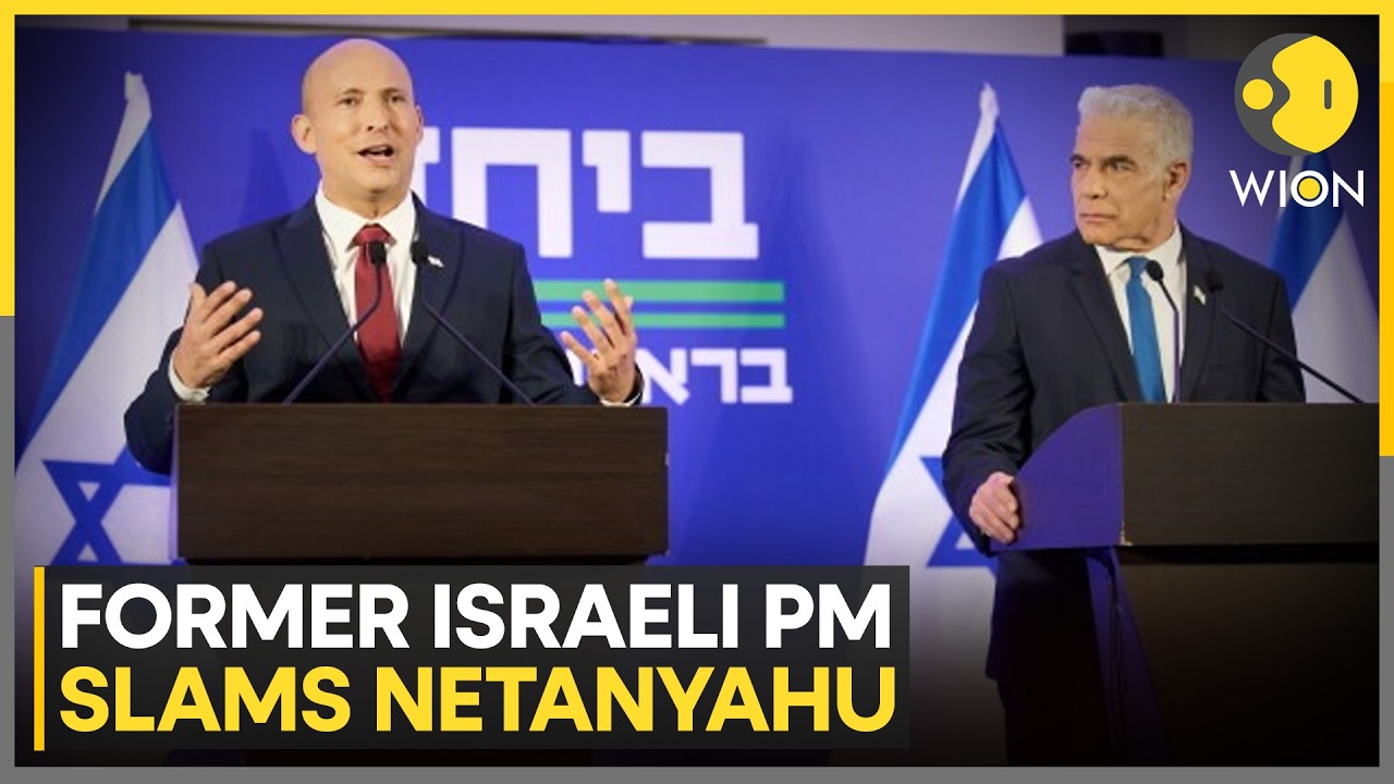 Ex-PM Bennett’s Big Confession on Iran War, Slams Netanyahu | WION News