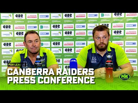 Canberra Raiders press conference | Round 4, 26/03/23 | Fox League